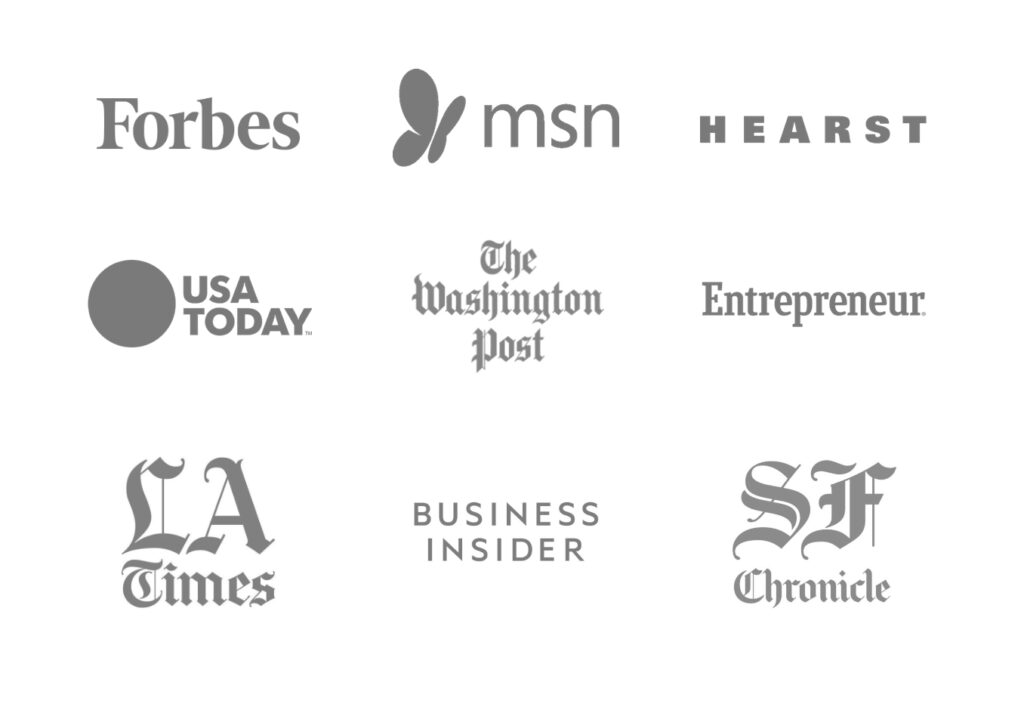 Publisher logos