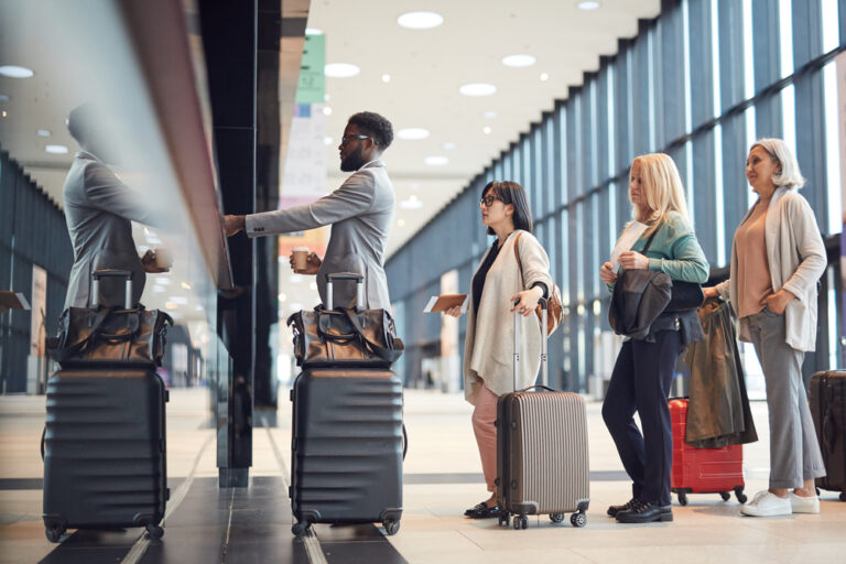 Busy Airport